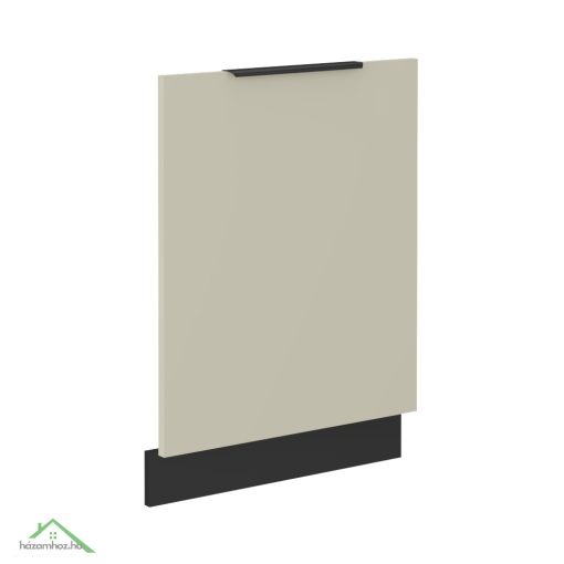 Ajtó mosogatógéphez, cashmere/fekete, ARAKA ZM 713x596