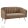 Design kétszemélyes kanapé, barna Velvet szövet/gold króm-arany, BAGY