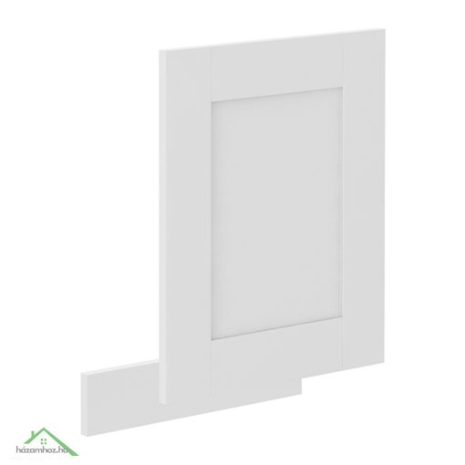 Ajtó mosogatógéphez, fehér/fehér, LULA ZM 570x446