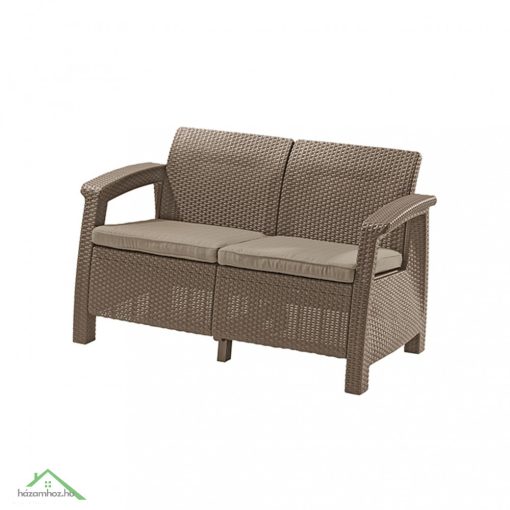 Corfu love seat kerti kanapé
