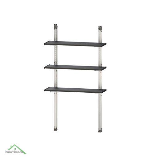 Shelving Kit fém állvány 3 polcos 100 cm