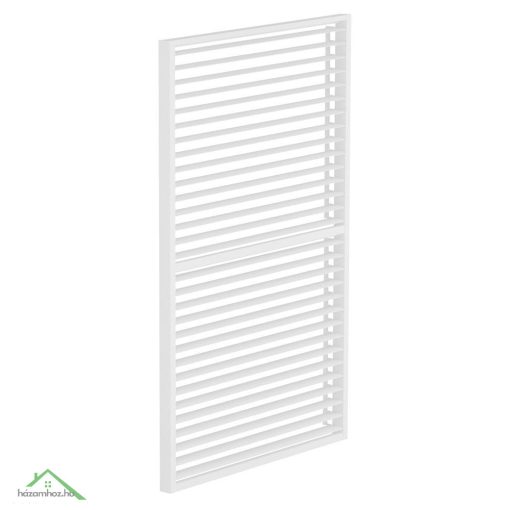 LUXE Lamellás oldalpanel (R) 123x218cm 4 m-ig fehér