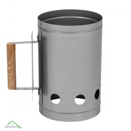 Grill begyújtó kémény 17 cm
