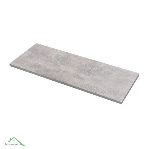 Konyhai munkalap 210 x 60 x 2,8 cm Beton