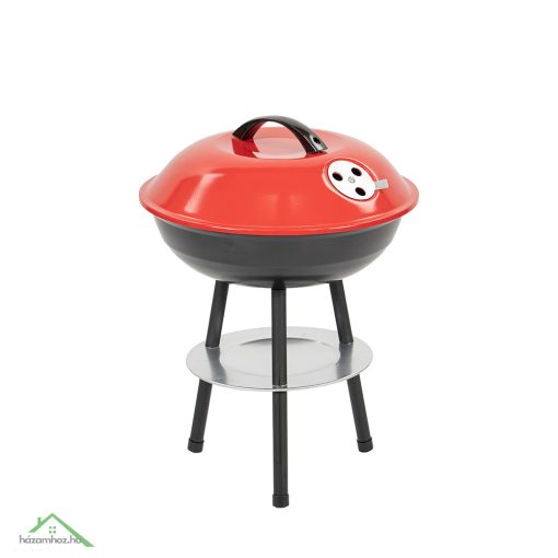 Faszenes kerti gömb grillsütő