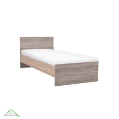   Miami egyszemélyes ágy 90x200 cm yorki tölgy-sonoma tölgy