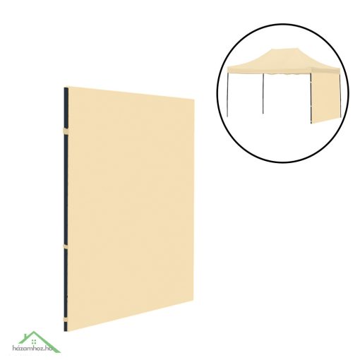 Kerti pavilon oldalfal ponyva 3x4 m