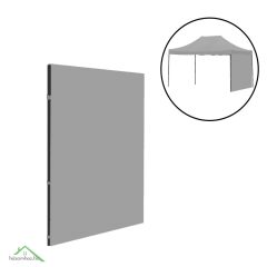 Kerti pavilon oldalfal ponyva 3x4 m