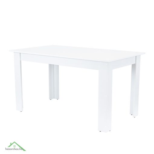 Yorki Standard étkezőasztal 140x80 cm fehér