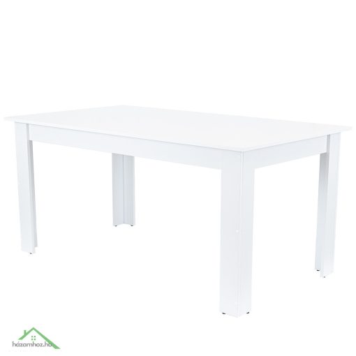 Yorki Standard étkezőasztal 160x90 cm fehér