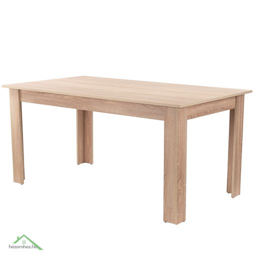 Yorki Standard étkezőasztal 160x90 cm sonoma tölgy