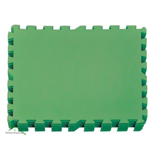 EVA medence szőnyeg, 500 x 500 x 4 mm, zöld, 9 db