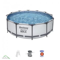 BESTWAY Steel Pro MAX Set medence D3,66m x 100cm (56418)