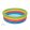 BESTWAY, 51117, Rainbow, felfújható szivárványszínű gyermekmedence, 1,57 x 0,46 m