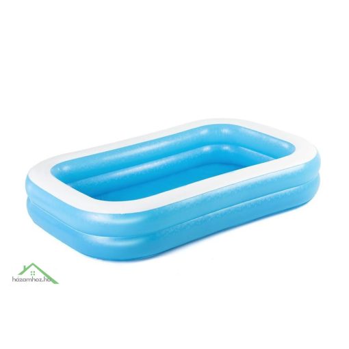 BESTWAY, 54006 Family, felfújható gyermekmedence, 2,69 x 1,75 x 0,51 m
