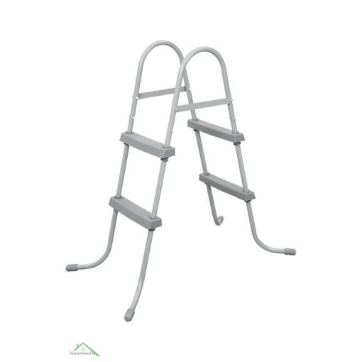 BESTWAY Biztonsági medence létra 2 fokos 84 cm magas medencékhez (58430)