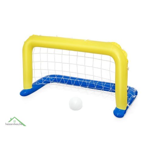 BESTWAY, 52123, felfújható gyermek vízilabda kapu labdával, 1,37 x 0,66 m