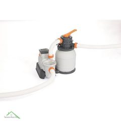   BESTWAY FlowClear, Homokszűrős vízforgató, 5,7m3/h (58497)