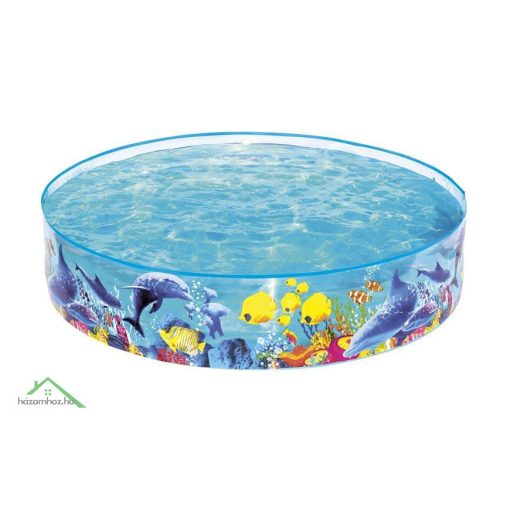 BESTWAY, 55030, Fill 'N Fun Odyssey, gyermekmedence, 1,83 x 0,38 m