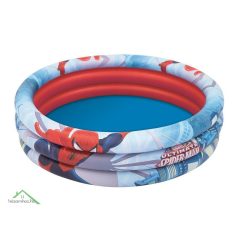   BESTWAY, 98018, Spider-Man felfújható gyermekmedence, 1,22 x 0,30 m