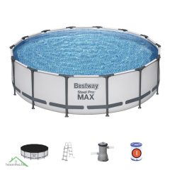 BESTWAY Steel Pro MAX Set medence 427cm x 107cm (56950)