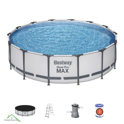 BESTWAY Steel Pro MAX Set medence 427cm x 107cm (56950)