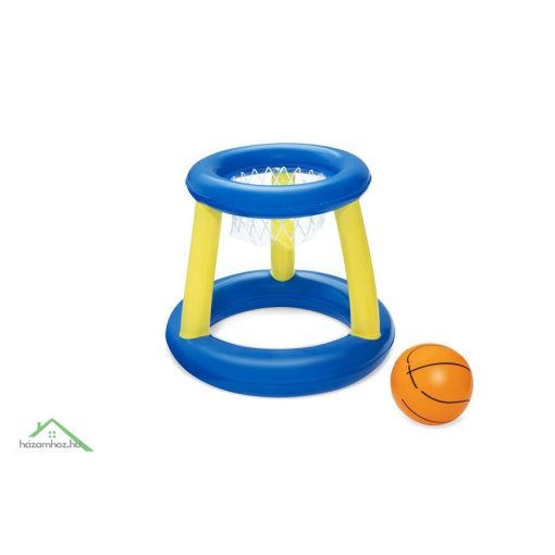BESTWAY, 52418 játék, Splash 'N' Hoop, felfújható + labda, 0,61 x 0,61 m