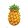BESTWAY, 43310 pihenőmatrac, Pineapple, 174 x 96 cm