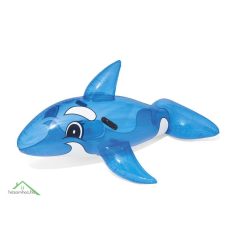  BESTWAY, 41037 delfin, Whale rider, felfújható, 1,57 x 0,94 m