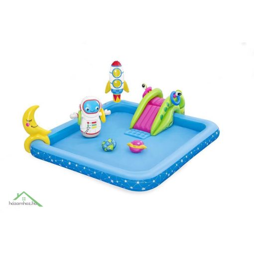 BESTWAY, 53126, Little Astronaut, felfújható gyermekmedence, 2,28 x 2,06 x 0,84 m