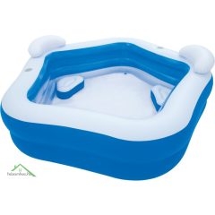   BESTWAY Family Fun Pool családi medence 213 x 206 x 69cm (54153)