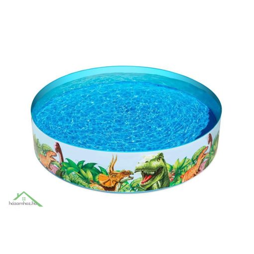 BESTWAY, 55022, Dinosaur gyermekmedence, 1,83 x 0,38 m