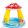 INTEX Mushroom Baby Pool medence 102 x 89cm (57114)