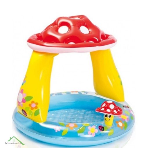 INTEX Mushroom Baby Pool medence 102 x 89cm (57114)