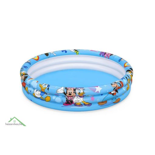 BESTWAY medence, 91007, Mickey&Friends, gyermek, felfújható, 122x25 cm