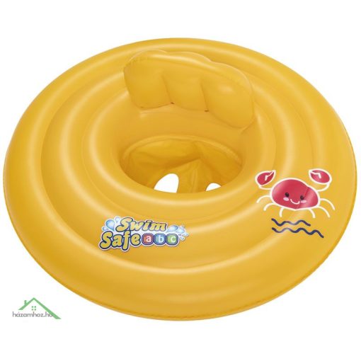 BESTWAY úszógumi, 32096, Babaülés, gyermek, felfújható, 69 cm