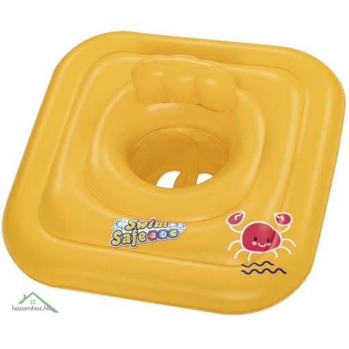 BESTWAY úszógumi, 32050, Baby support, gyermek, felfújható, négyzet alakú, 76 cm