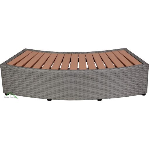 MSpa jacuzzi lépcső, kör alakú pezsgőfürdőhöz, 92 x 30 x 22 cm