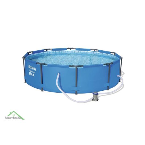 BESTWAY Steel Pro MAX Set medence D4,57m x 122cm (56438)