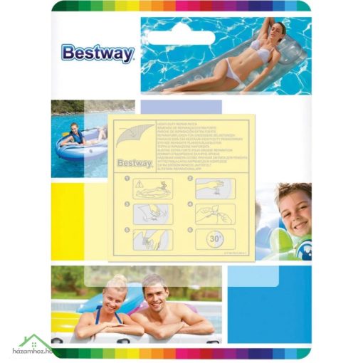BESTWAY Javító készlet, öntapadós folt (62068)
