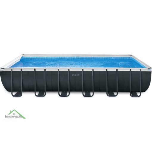 INTEX UltraSet XTR négyszögletű medence 732 x 366 x 132 cm homokszűrővel (26364)