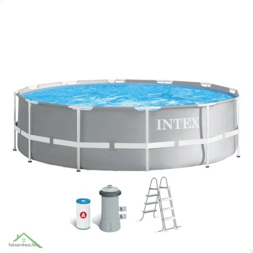 INTEX MetalPrism Set medence 366 x 99 cm (26716)