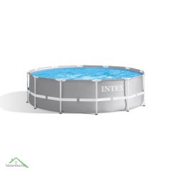 INTEX MetalPrism Set medence 366 x 122 cm (26718)