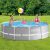 INTEX MetalPrism Set medence 366 x 122 cm (26718)