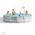 INTEX MetalPrism Set medence 457 x 107 cm (26724)
