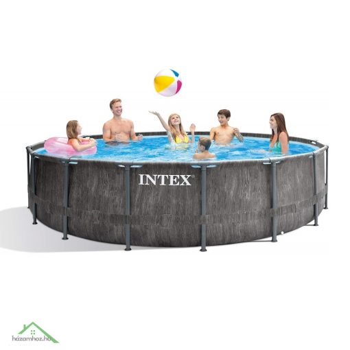 INTEX Greywood Prism Set medence 549 x 122 cm (26744)
