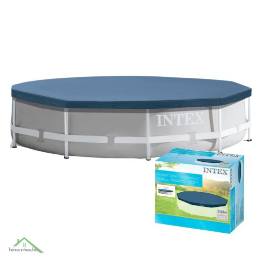 INTEX D4,57m csővázas medence védőtakaró (28032)