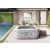 INTEX PureSPA Calacatta jacuzzi, 4 személyes, D175 x 71 cm, fehér (28464)