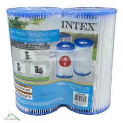 INTEX "A" tipusú szűrő patron 2db (29002)
