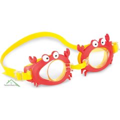 INTEX Fun Kids rák úszószemüveg piros (55610)